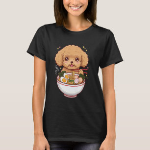 Pluche Pup Slurpende Noedels Ei Narutomaki Knus Fu T-shirt