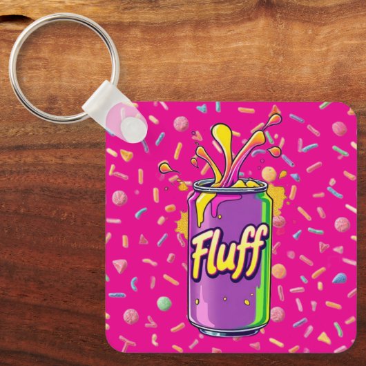 Pluche Sleutelhanger (Voorkant)