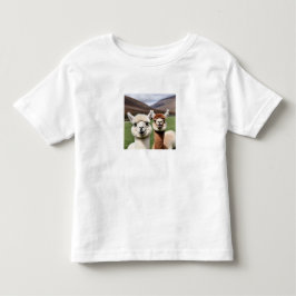 Pluche vriendjes kinder shirts