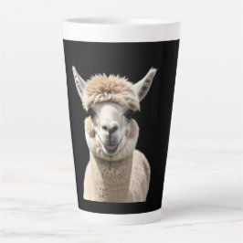 Pluche vriendjes latte mok