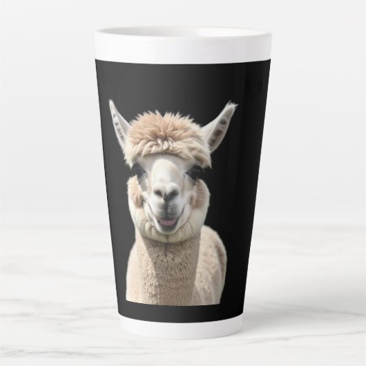 Pluche vriendjes latte mok (Voorkant)