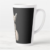Pluche vriendjes latte mok (Rechts)