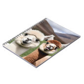 Pluche vriendjes notitieboek (Linkerzijde)