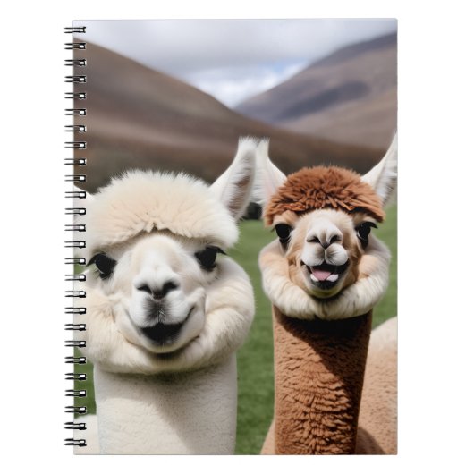 Pluche vriendjes notitieboek (Voorkant)