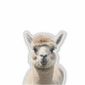 Pluche vriendjes sticker (Voorkant)