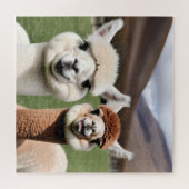 Pluche & Vriendschap Legpuzzel (Horizontaal)