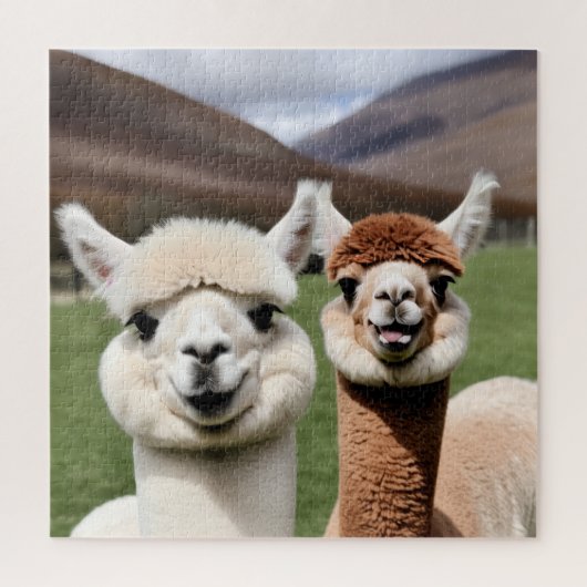 Pluche & Vriendschap Legpuzzel (Verticaal)