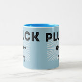 Pluck it Ukulele Mok (Center)