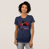 PLUCKING STRUMMERS DINO T-SHIRT (Voorkant volledig)