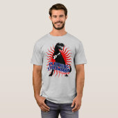 PLUCKING STRUMMERS DINO T-SHIRT (Voorkant volledig)