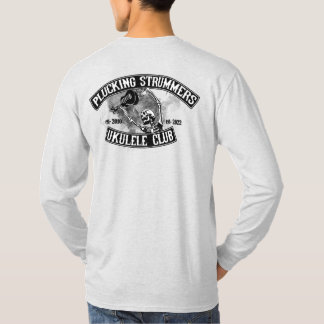PLUCKSTRUMMERS PLUCTEN STERK STRUM LANG SLAAPJE T-SHIRT