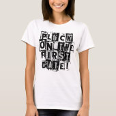 PLUCKSTRUMMERS VALENTIJNSE TSHIRT (Voorkant)