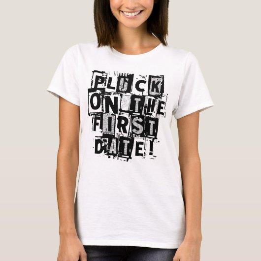 PLUCKSTRUMMERS VALENTIJNSE  TSHIRT (Voorkant)