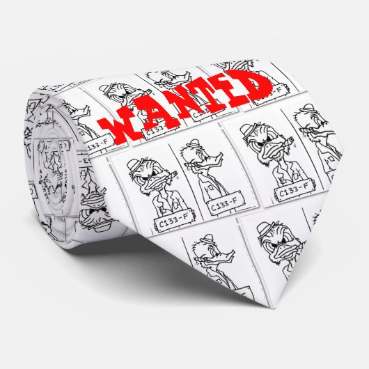 plucky de eendenstropdas stropdas (Opgerold)