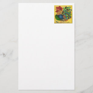 Plucky Rooster Briefpapier