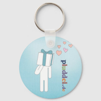 pluddel-schlüsselanhänger-herz sleutelhanger