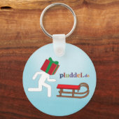 pluddel-schlüsselanhänger-xmas sleutelhanger (Voorkant)