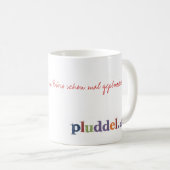 pluddel-tasse-büro koffiemok (Voorkant rechts)