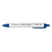 Plue Trim Pen met Blauwe Inkt (Bodem)