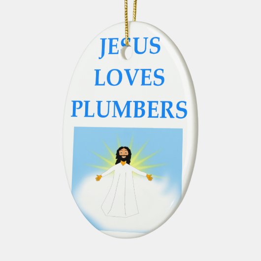 PLUEEL KERAMISCH ORNAMENT (Links)