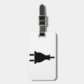 Plug Bagagelabel (Voorkant verticaal)