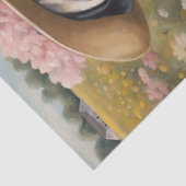 Plug in Bloom: Een Decoupage van de Floral Fantasy Tissuepapier (Detail)