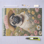 Plug in Bloom: Een Decoupage van de Floral Fantasy Tissuepapier (Craft)