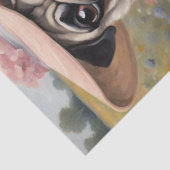 Plug in Bloom: Een Decoupage van de Floral Fantasy Tissuepapier (Detail)