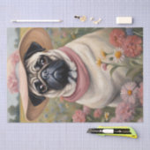 Plug in Bloom: Een Decoupage van de Floral Fantasy Tissuepapier (Craft)