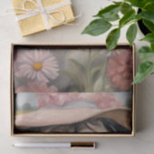 Plug in Bloom: Een Decoupage van de Floral Fantasy Tissuepapier (Geschenk)