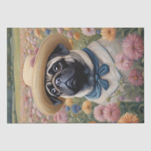 Plug in Bloom: Een Decoupage van de Floral Fantasy Tissuepapier