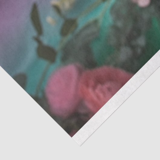 Plug in Florals 3 Decoupage papier (Detail)