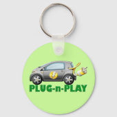 PLUG-N-PLAY ELEKTRISCHE AUTO SLEUTELHANGER (Voorkant)