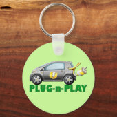 PLUG-N-PLAY ELEKTRISCHE AUTO SLEUTELHANGER (Voorkant)