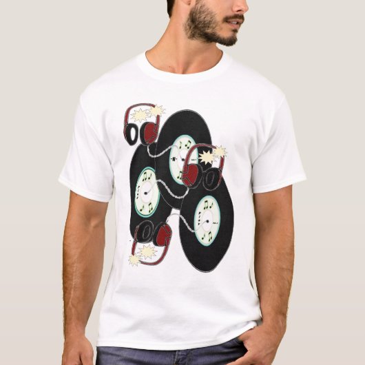 Plug N Play T-shirt (Voorkant)