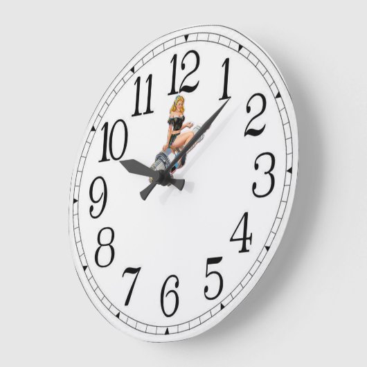 Plug Pin-up Grote Klok (Hoek)