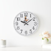 Plug Pin-up Grote Klok (Huis)