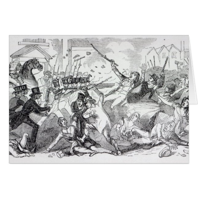 Plug Plot Riot in Preston (Voorkant Horizontaal)