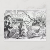 Plug Plot Riot in Preston Briefkaart (Voorkant)