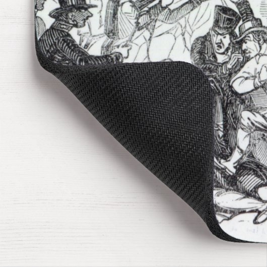 Plug Plot Riot in Preston Muismat (Hoek)