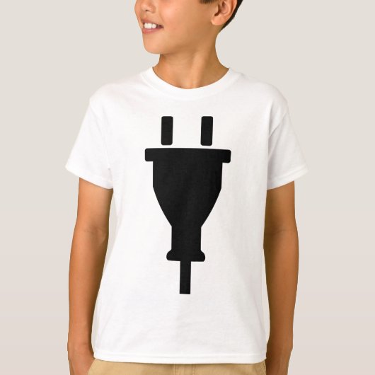 Plug T-shirt (Voorkant)