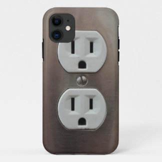 Plug-uitgang iPhone 11 Hoesje