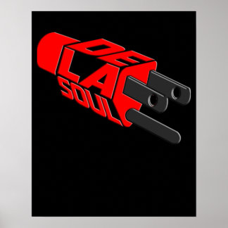 Plug Won De La Soul Poster