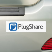 PlugShare-Bumpersticker Bumpersticker (Op auto)