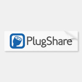 PlugShare-Bumpersticker Bumpersticker
