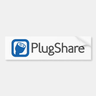 PlugShare-Bumpersticker Bumpersticker