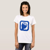 PlugShare Logo Women's T-shirt (Voorkant volledig)