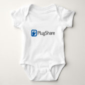 PlugShare voor Baby Romper (Voorkant)