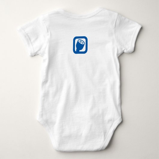 PlugShare voor Baby Romper (Achterkant)