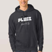 PLUGZ Hoodie (Voorkant)